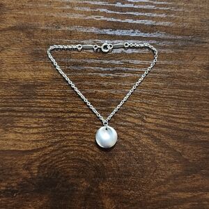 Tiffany & Co. Elsa Peretti  Sterling Silver Pendant Bracelet
